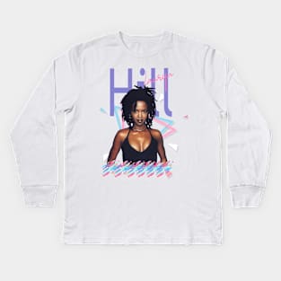 The Miseducation of Lauryn Hill - Retro Vibe Kids Long Sleeve T-Shirt